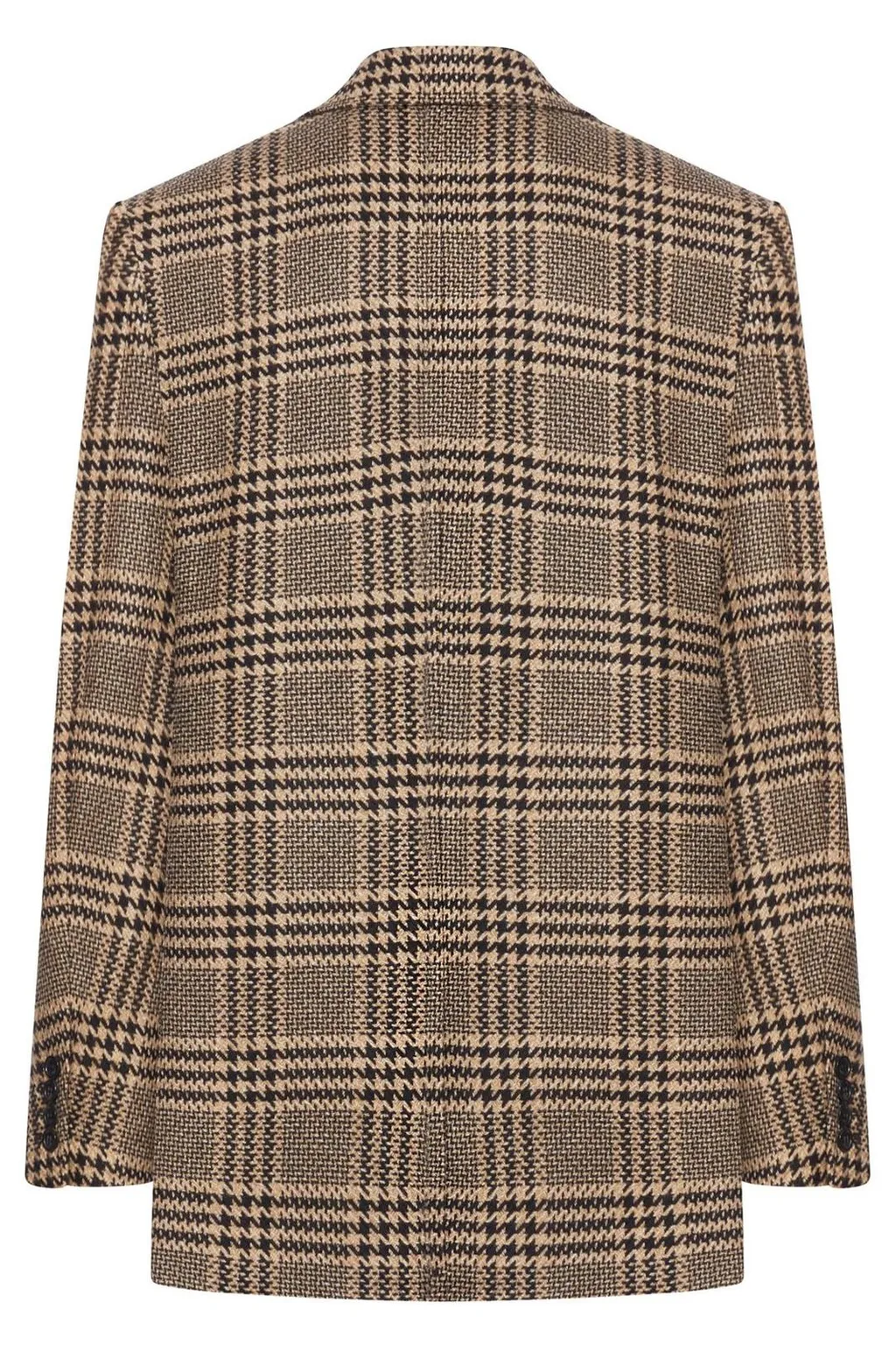 Saint Laurent Double-Breasted Tailored Jacket