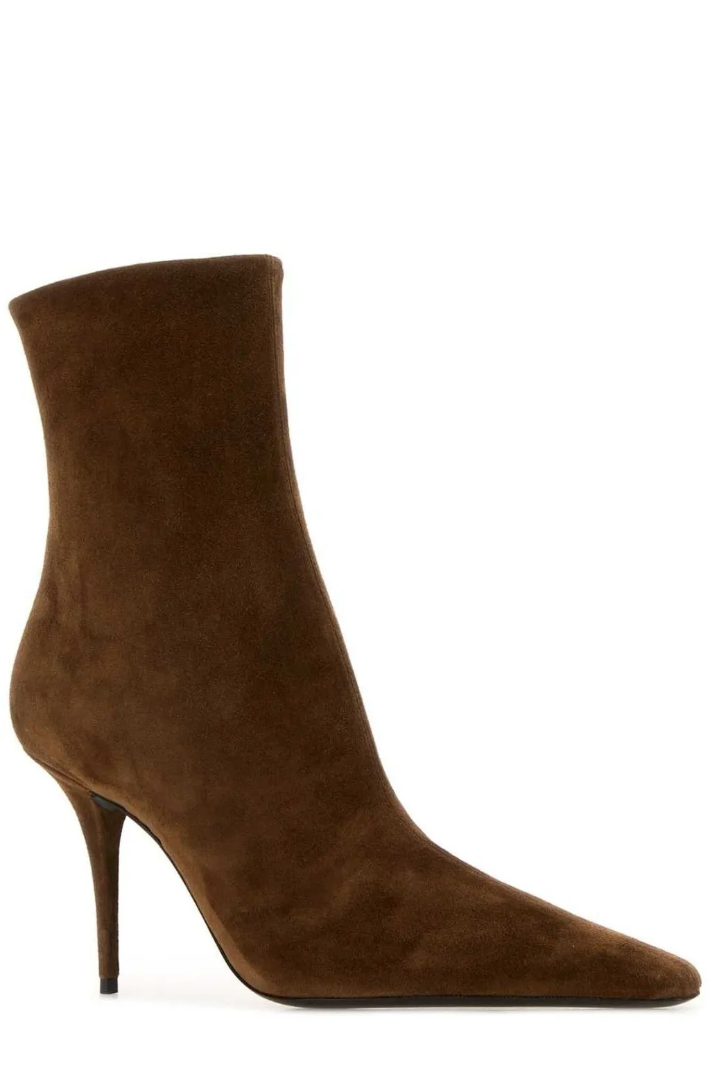 Saint Laurent Ashley Ankle Pointed Toe Boots