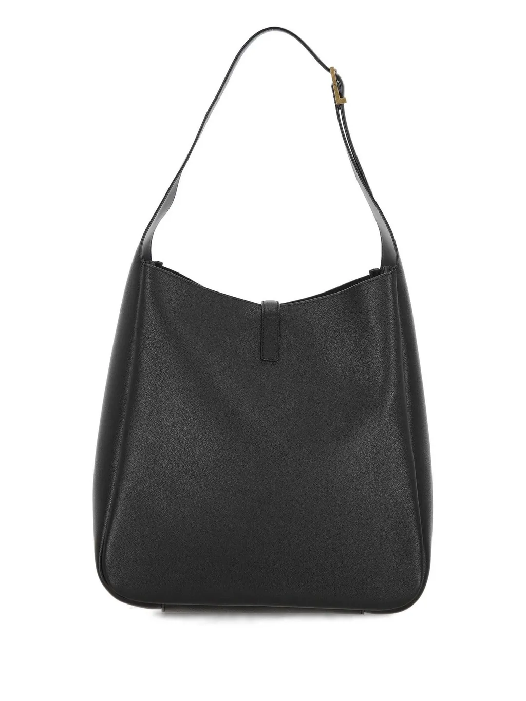 Saint Laurent Le 5 à 7 Logo Plaque Large Shoulder Bag