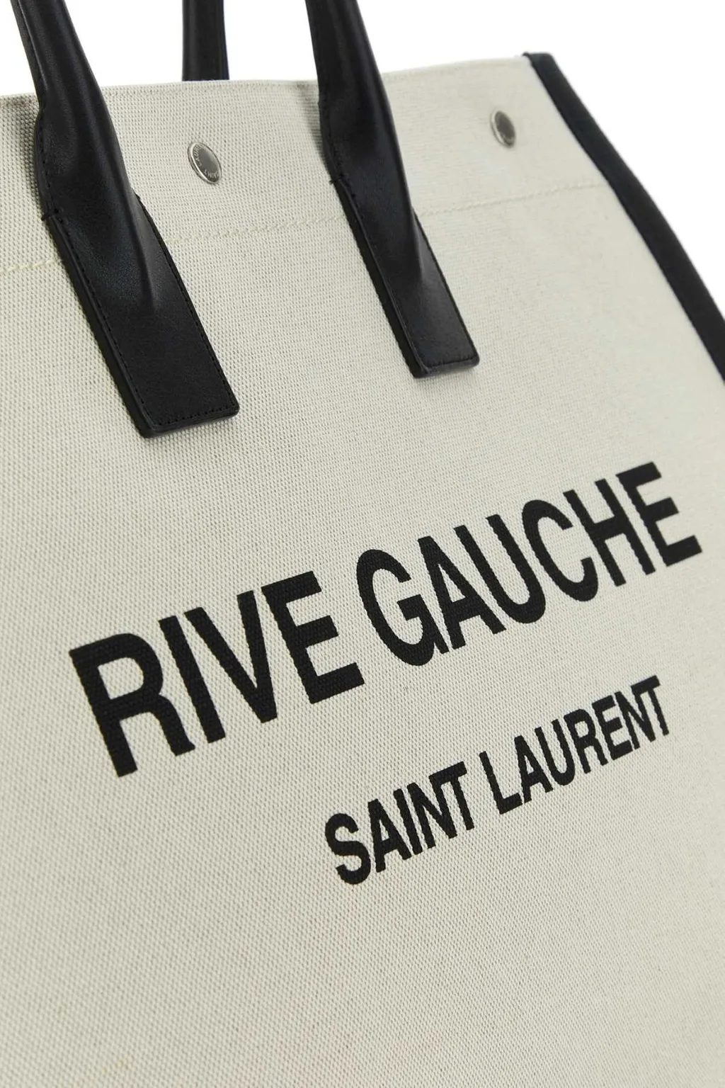Saint Laurent Rive Gauche Large Tote Bag