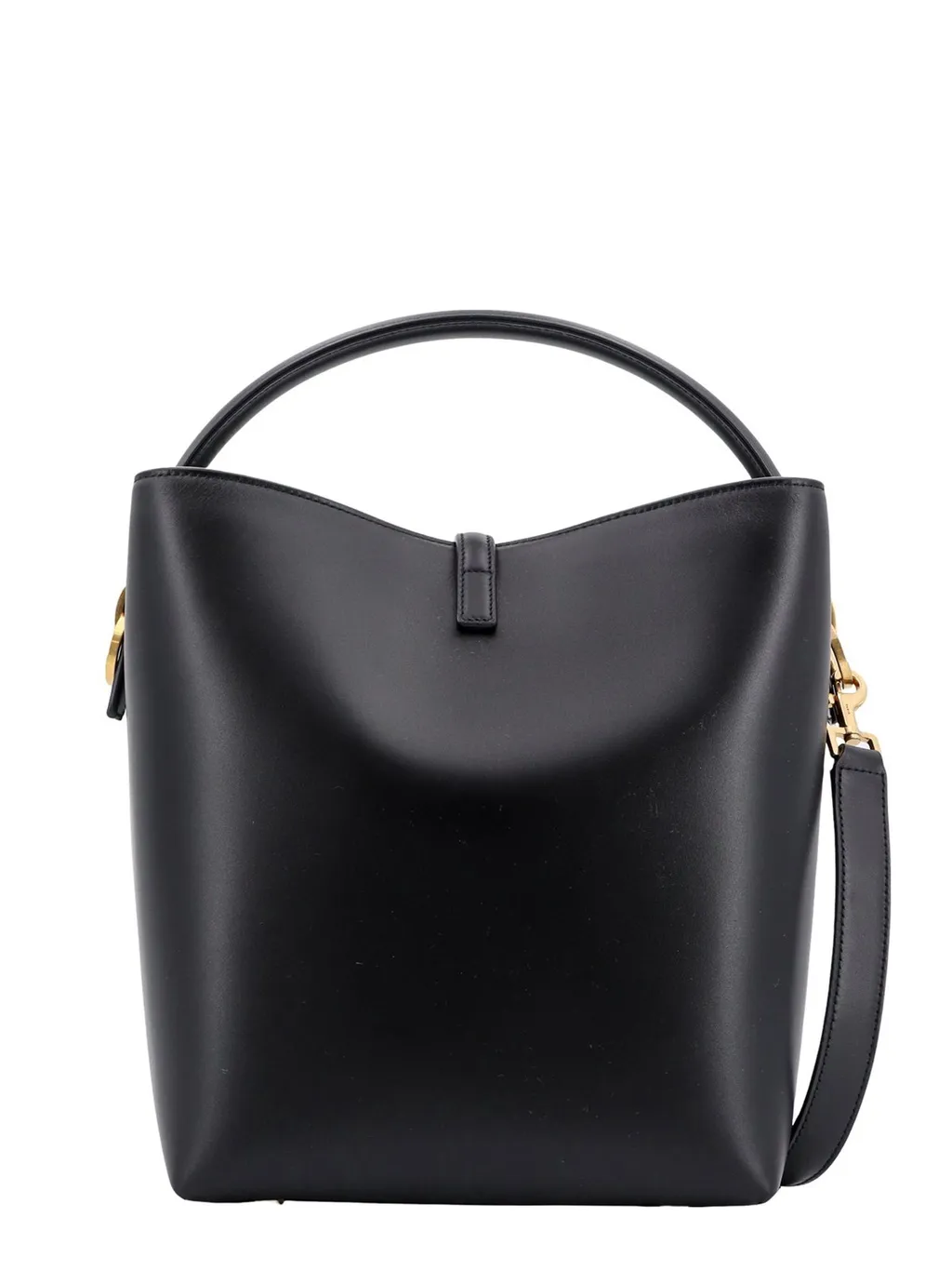 Saint Laurent Le 37 Logo Plaque Shoulder Bag