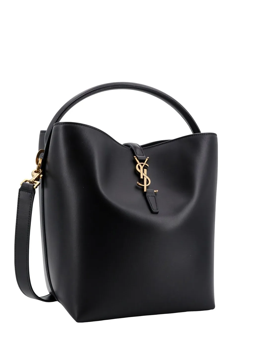 Saint Laurent Le 37 Logo Plaque Shoulder Bag