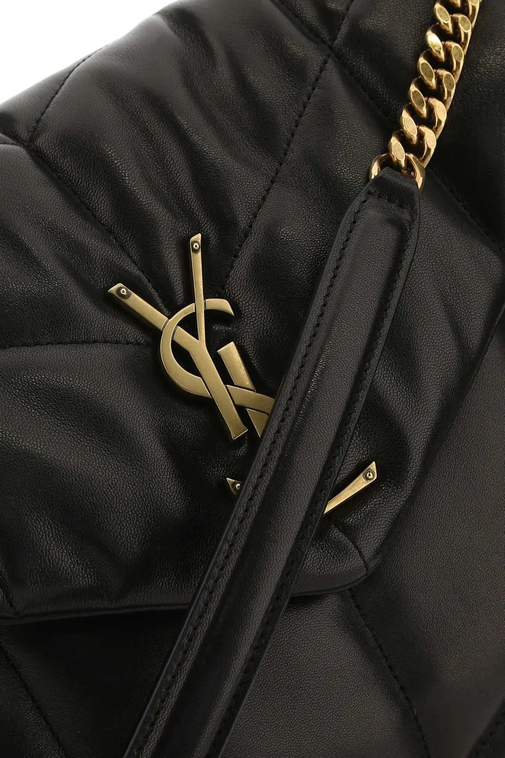 Saint Laurent Puffer Medium Shoulder Bag