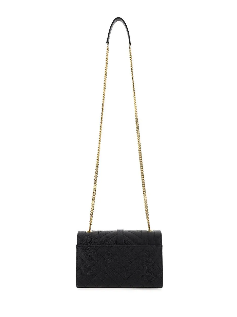 Saint Laurent Envelope Matelassé Small Crossbody Bag