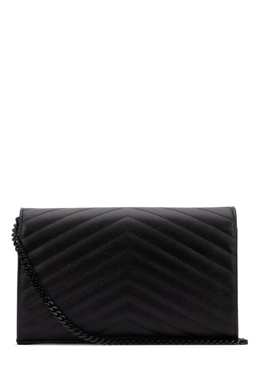 Saint Laurent Monogram Logo Plaque Shoulder Bag