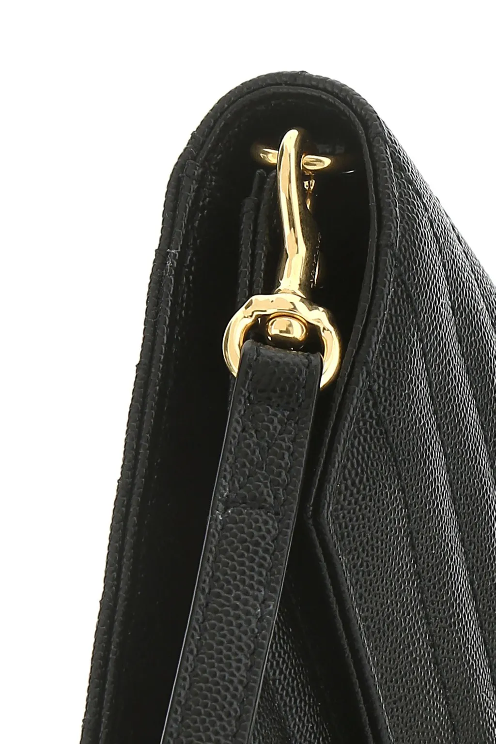 Saint Laurent Cassandre Matelassé Flap Pouch