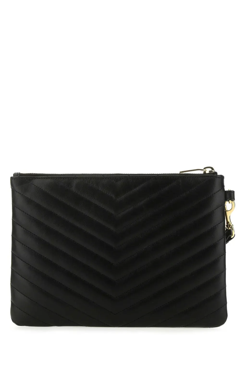 Saint Laurent Cassandre Matelassé A5 Pouch