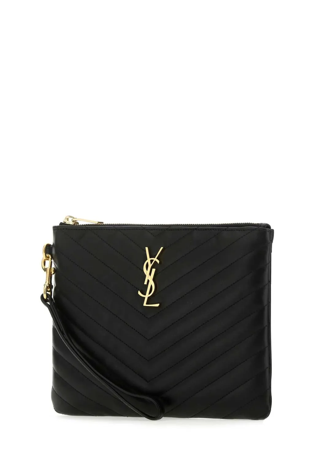 Saint Laurent Cassandre Matelassé A5 Pouch