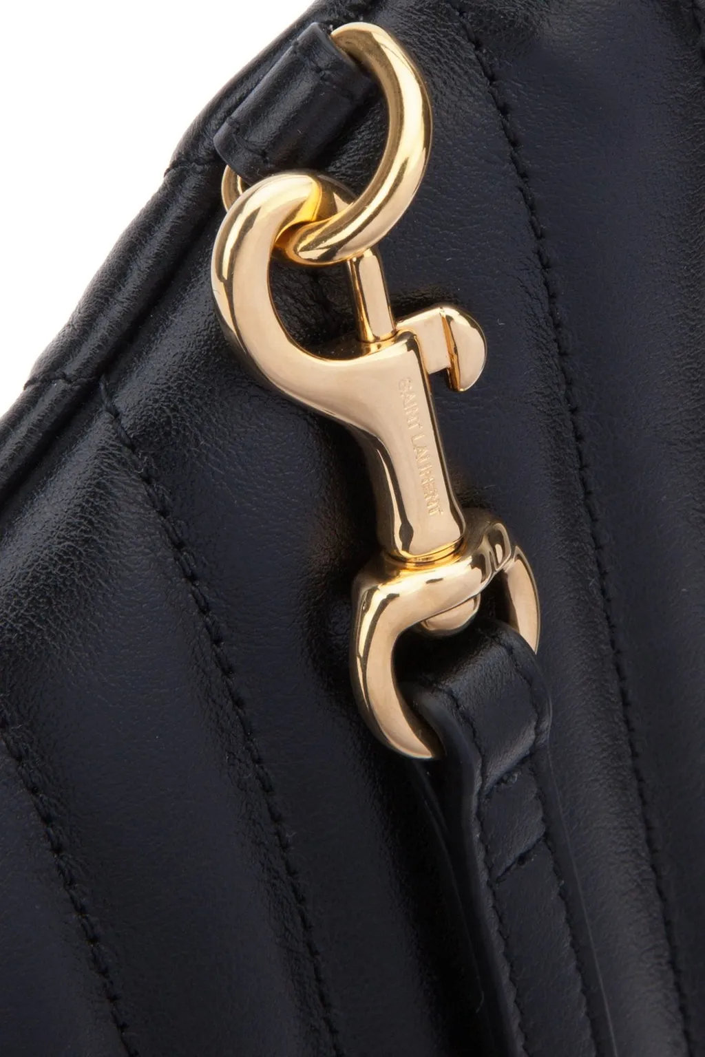Saint Laurent Cassandre Matelassé A5 Pouch