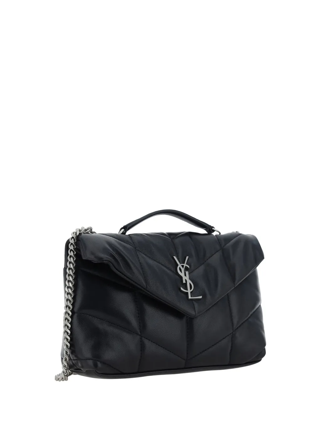 Saint Laurent Puffer Toy Small Shoulder Bag