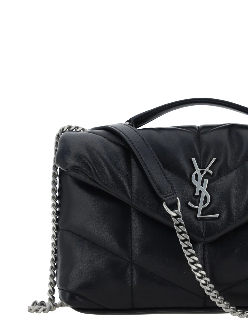 Saint Laurent Puffer Toy Small Shoulder Bag