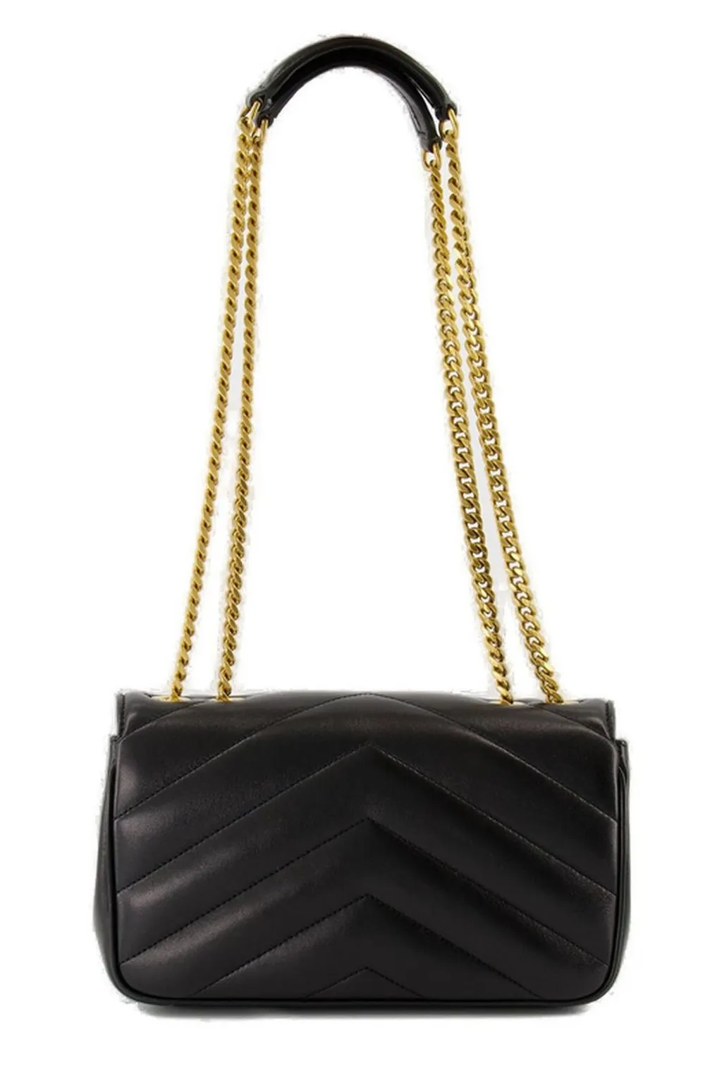 Saint Laurent Loulou Matelassé Small Shoulder Bag