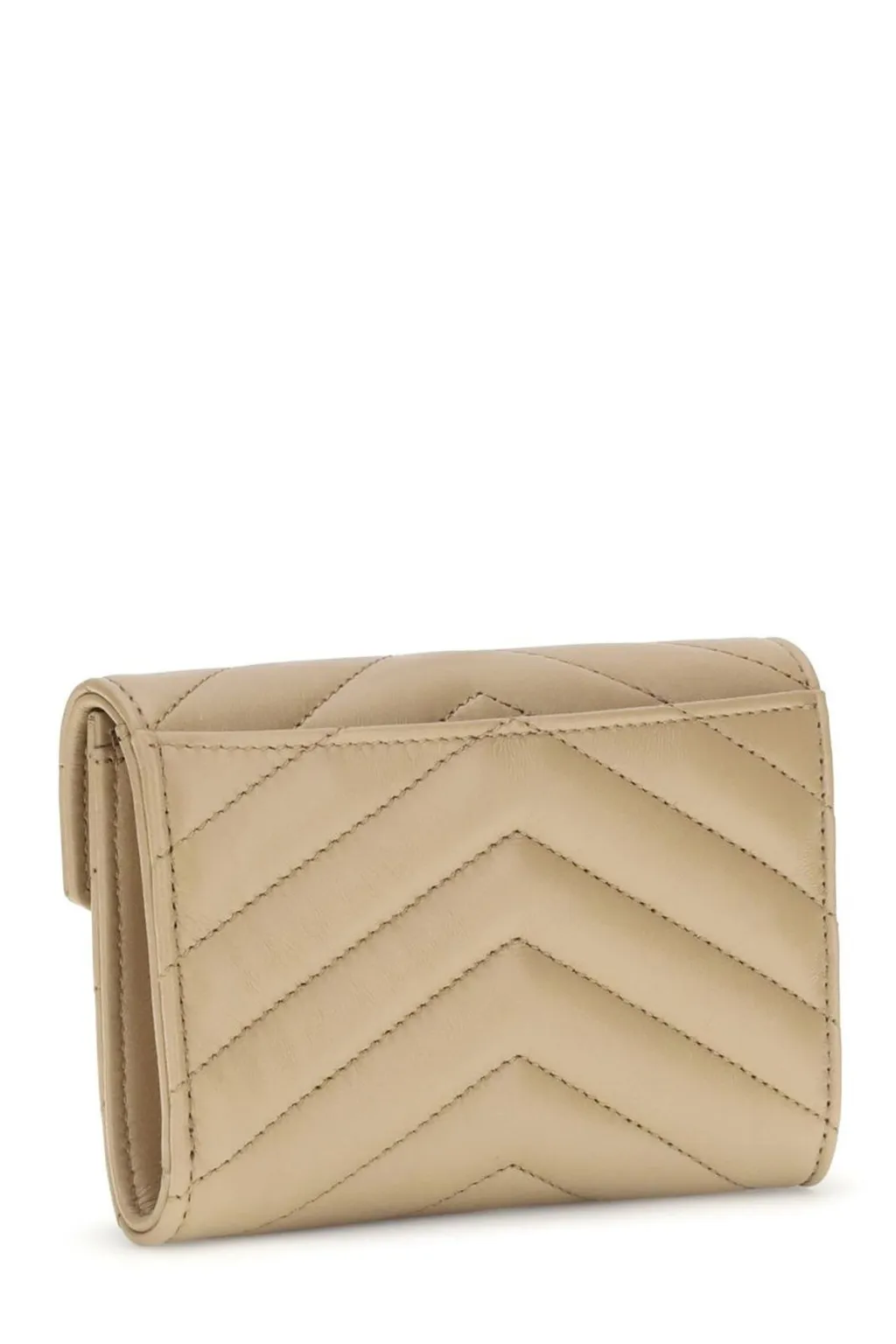 Saint Laurent Cassandre Matelassé Small Envelope Wallet