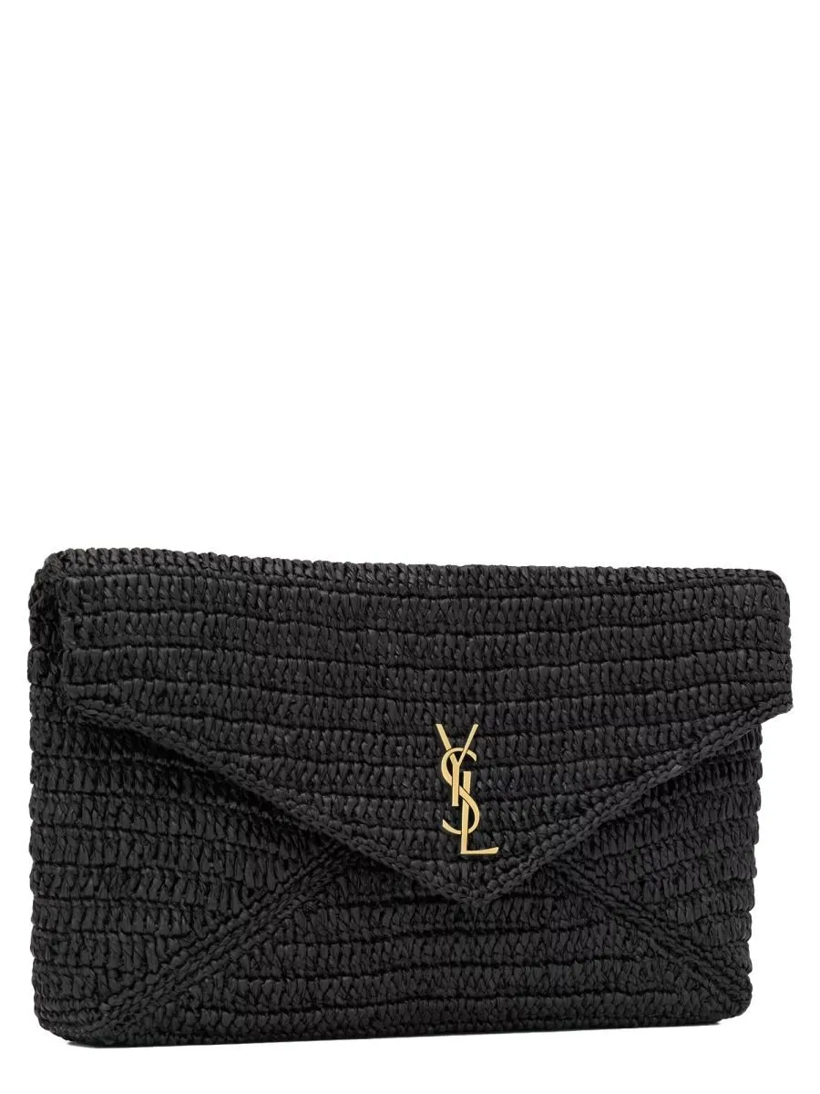 Saint Laurent Cassandre Large Envelope Pouch
