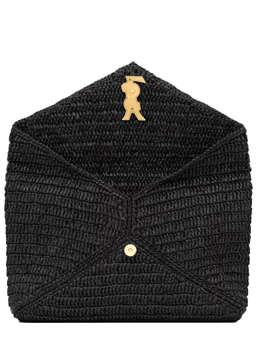 Saint Laurent Cassandre Large Envelope Pouch
