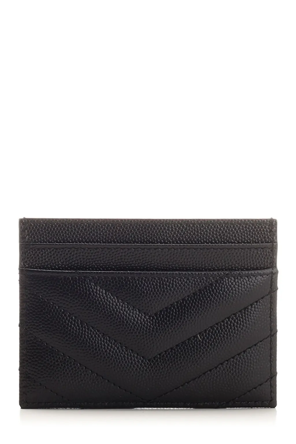 Saint Laurent Cassandre Matelassé Card Case