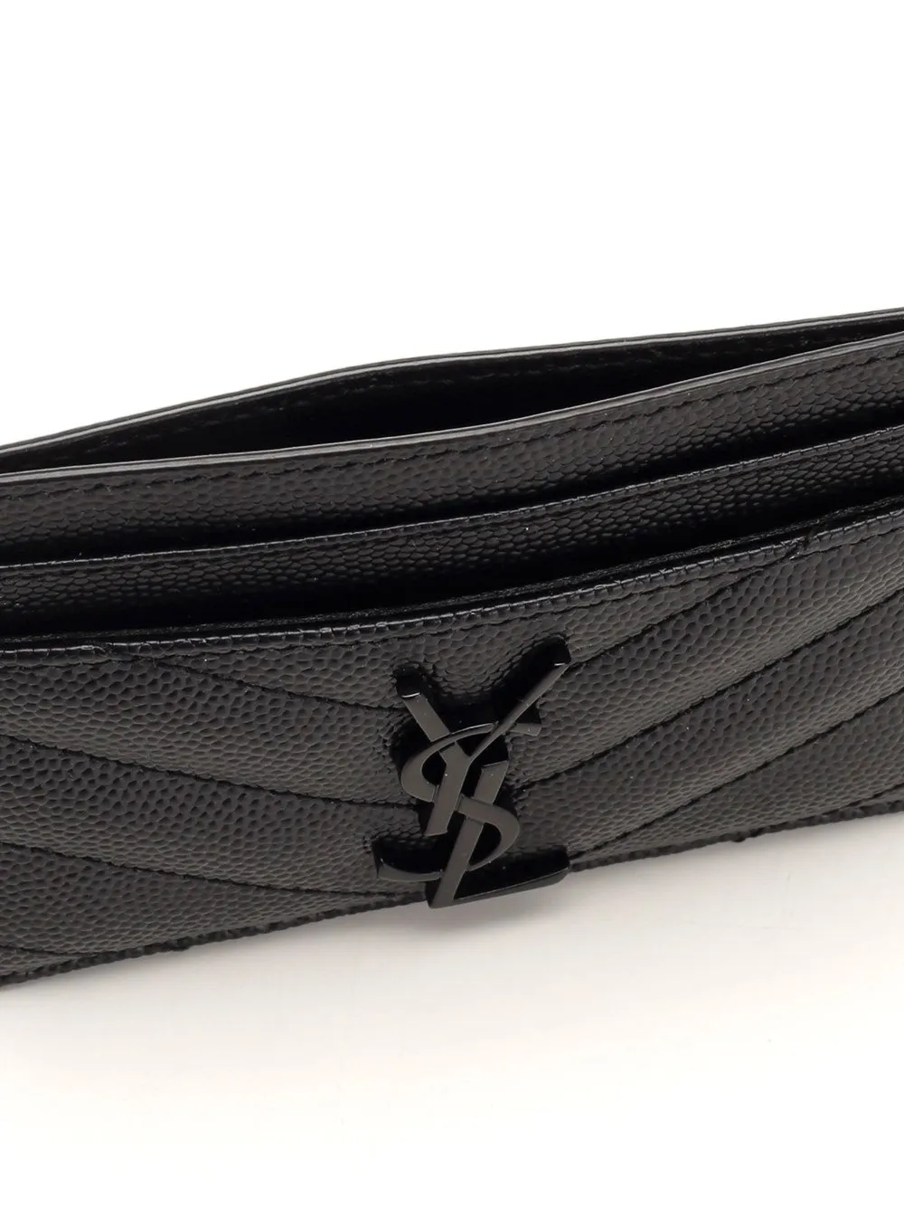 Saint Laurent Cassandre Matelassé Card Case