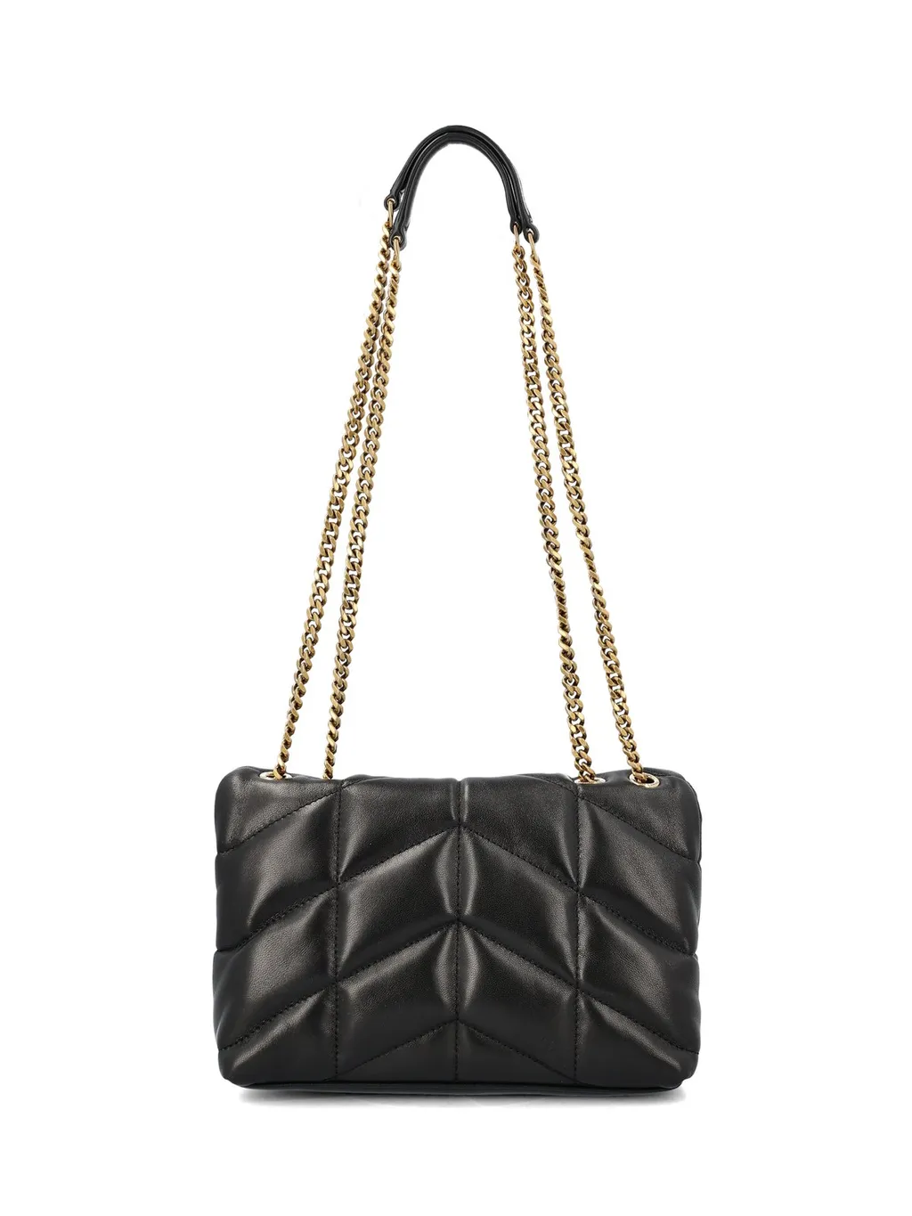 Saint Laurent Toy Puffer Quilted Shoulder Bag