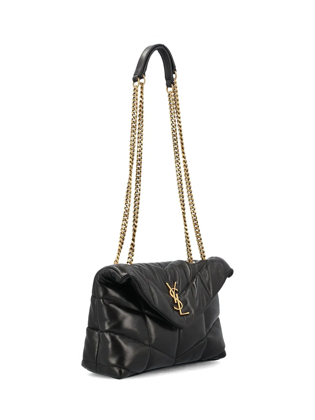 Saint Laurent Toy Puffer Quilted Shoulder Bag