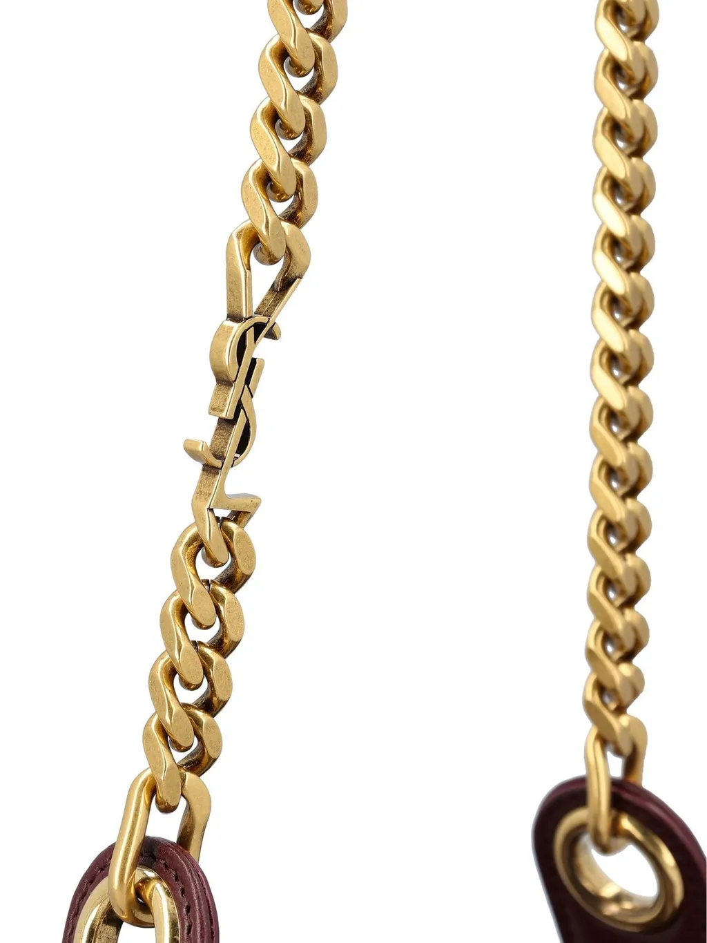 Saint Laurent Cassandre Logo Plaque Bucket Bag