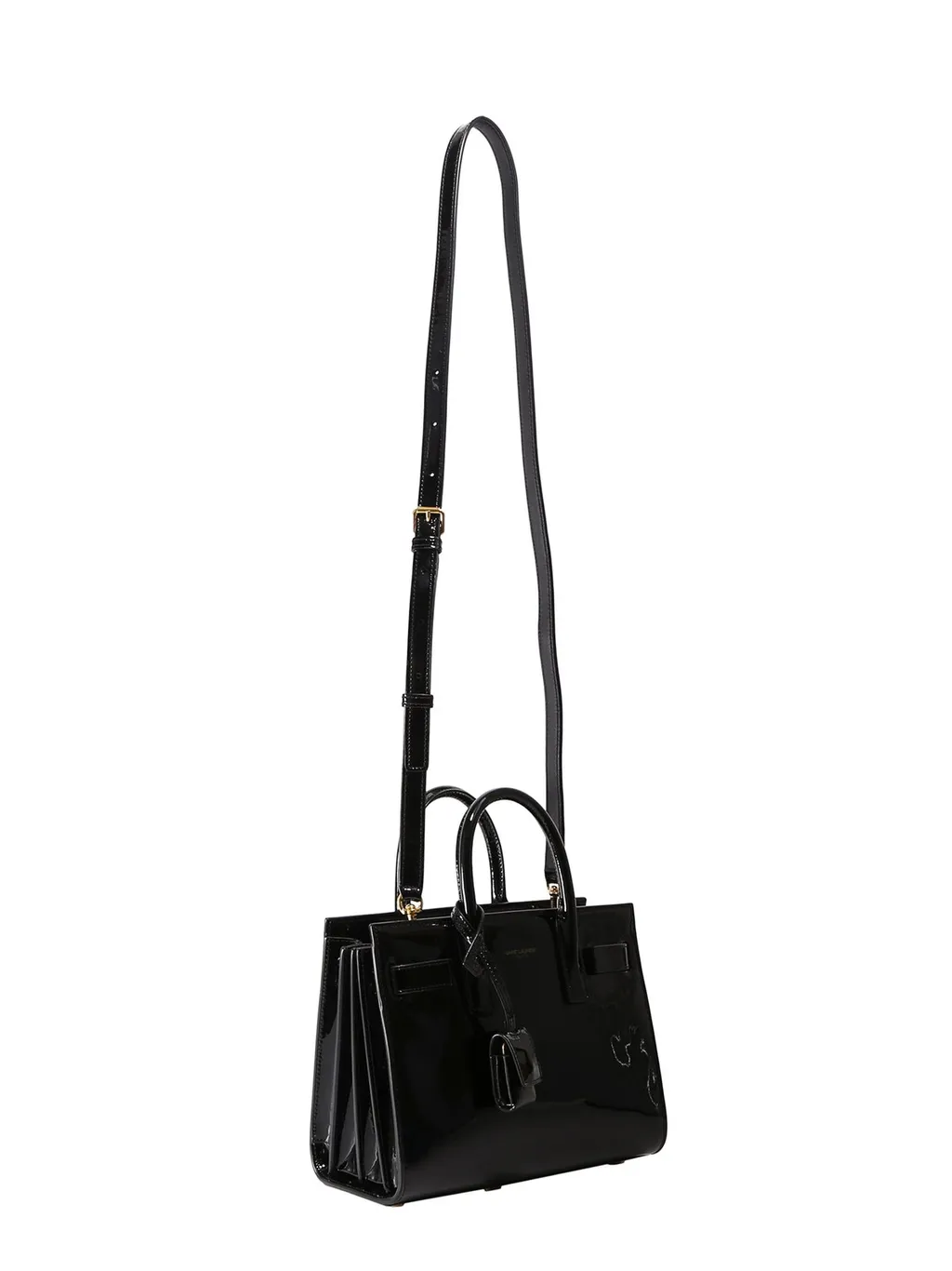 Saint Laurent Classic Sac De Jour Nano Tote Bag