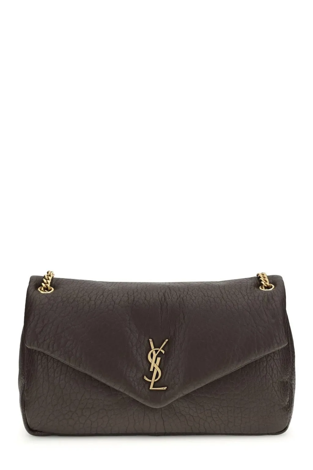 Saint Laurent Calypso Large Shoulder Bag