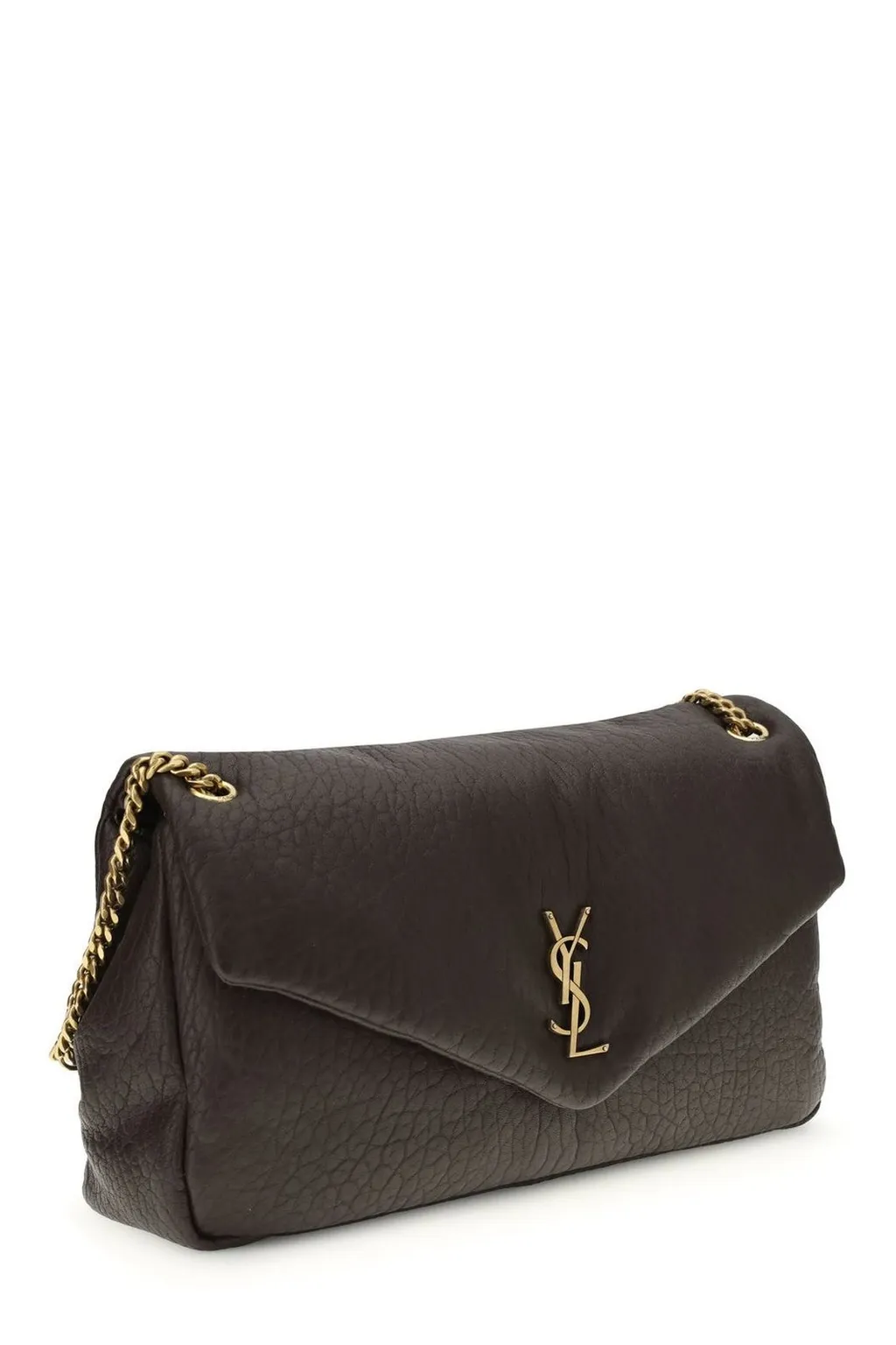 Saint Laurent Calypso Large Shoulder Bag
