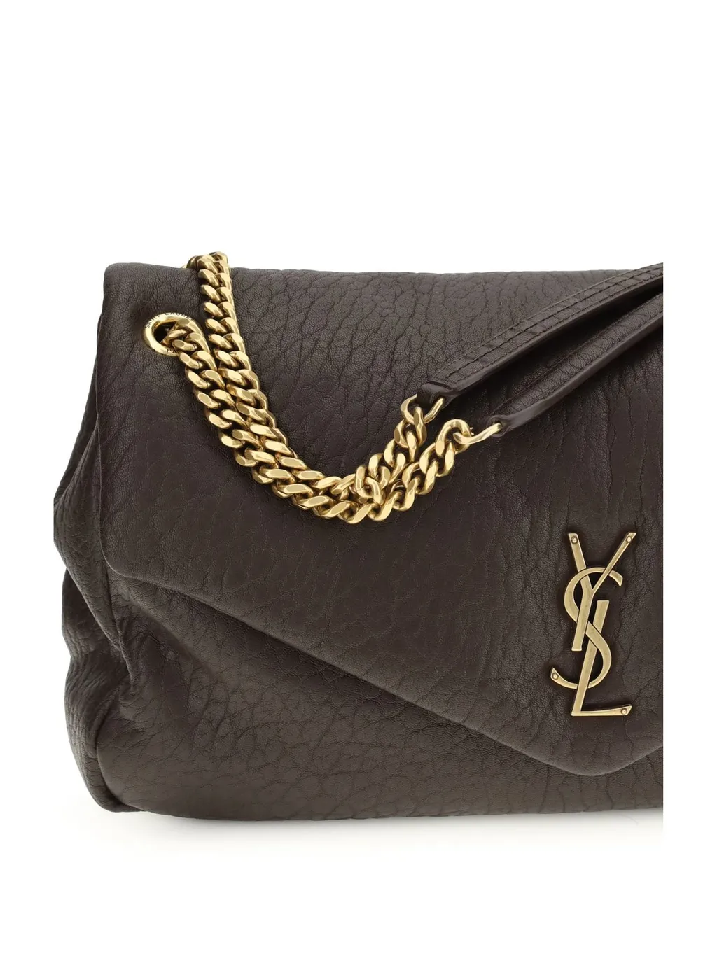 Saint Laurent Calypso Large Shoulder Bag