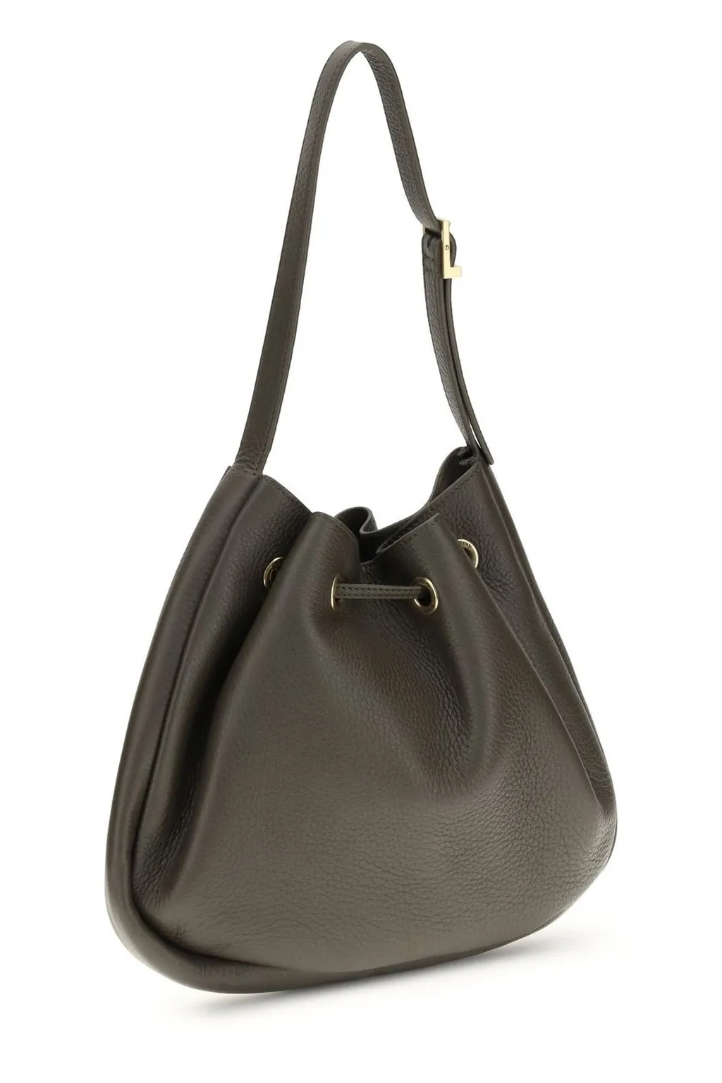 Saint Laurent Paris Vii Logo Plaque Shoulder Bag
