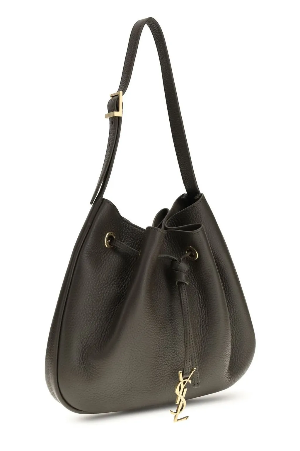 Saint Laurent Paris Vii Logo Plaque Shoulder Bag