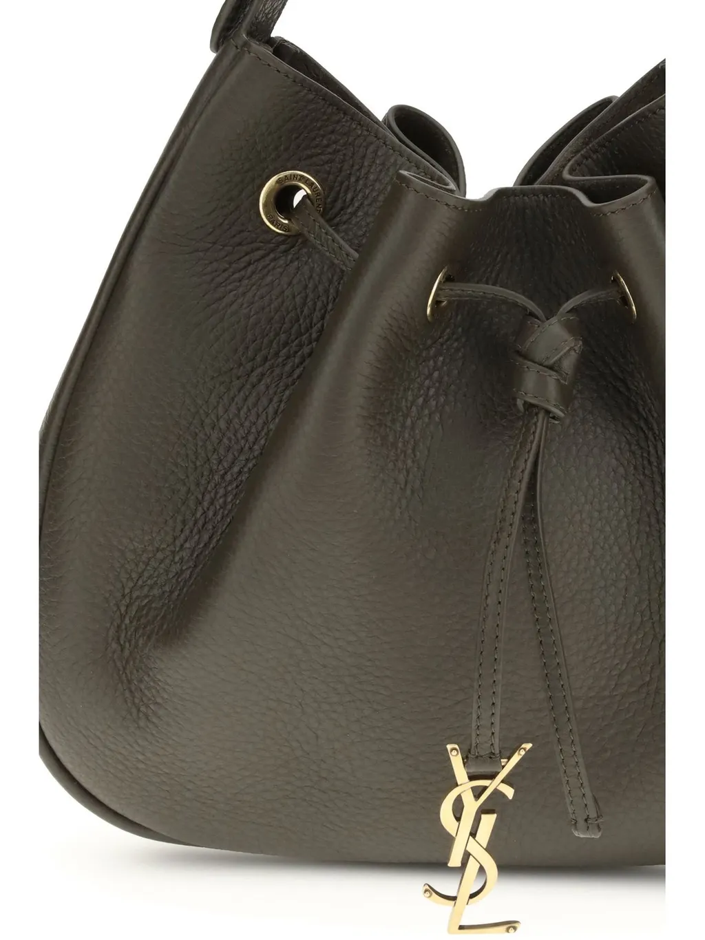 Saint Laurent Paris Vii Logo Plaque Shoulder Bag