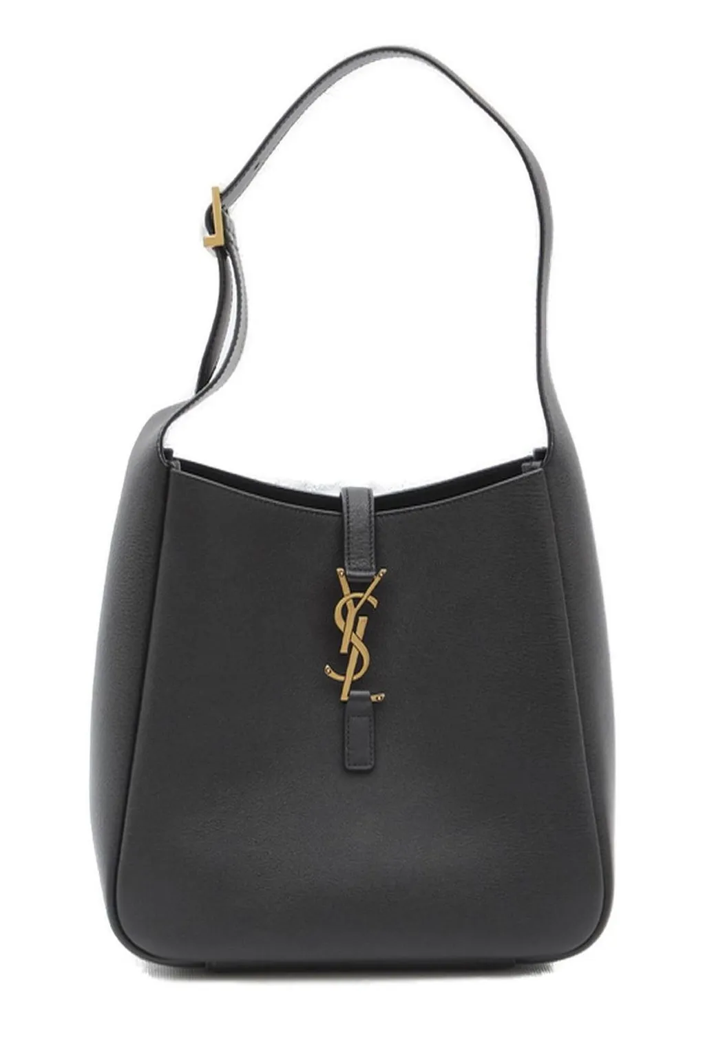 Saint Laurent Logo Plaque Shoulder Bag