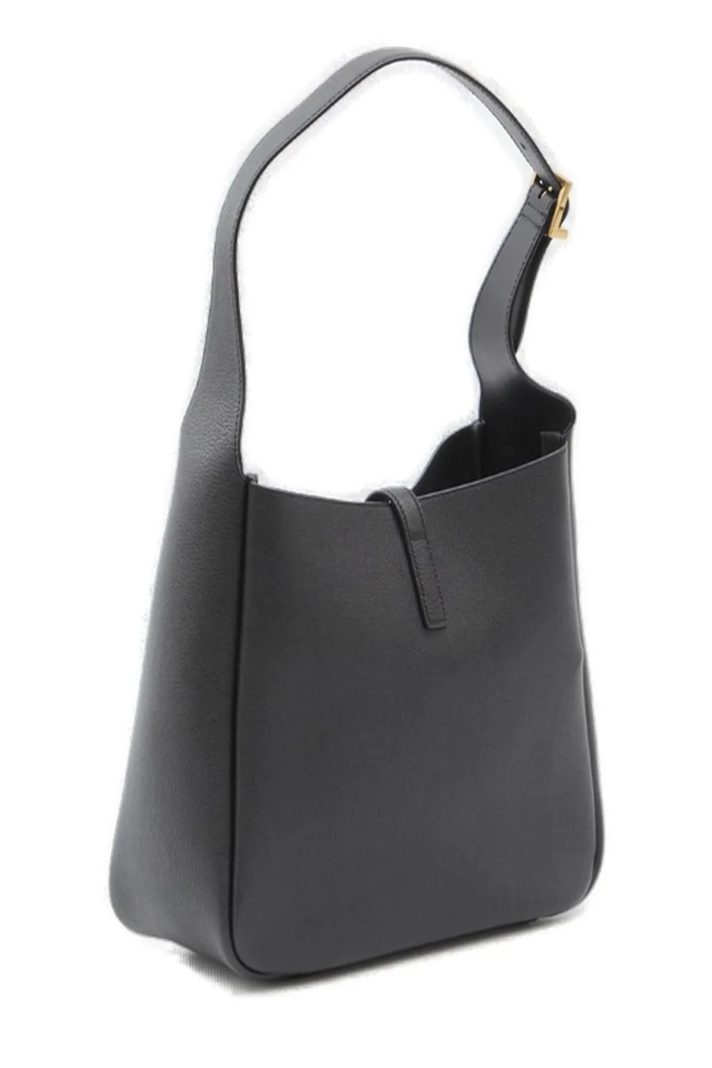 Saint Laurent Logo Plaque Shoulder Bag