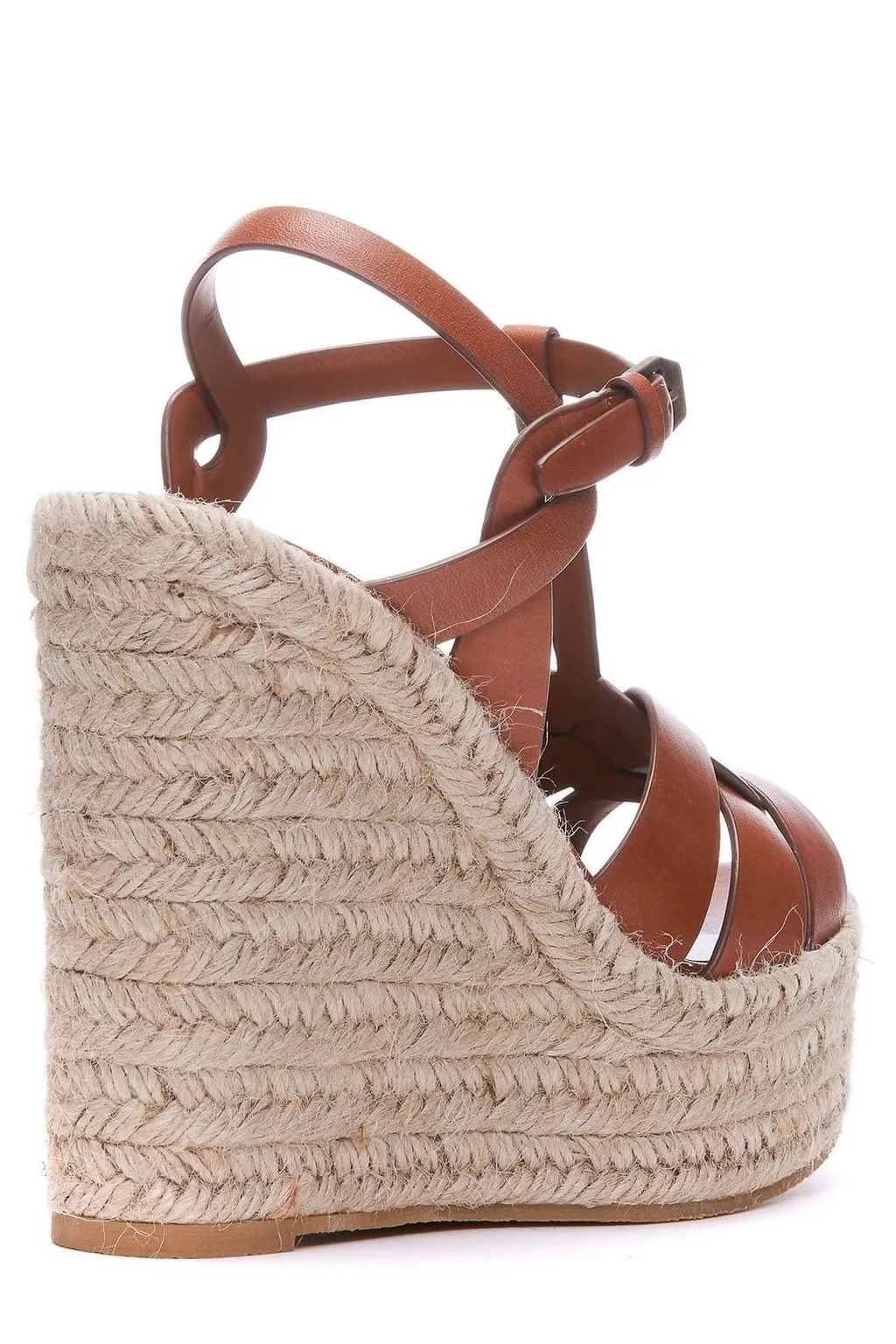 Saint Laurent Tribute Wedge Espadrilles