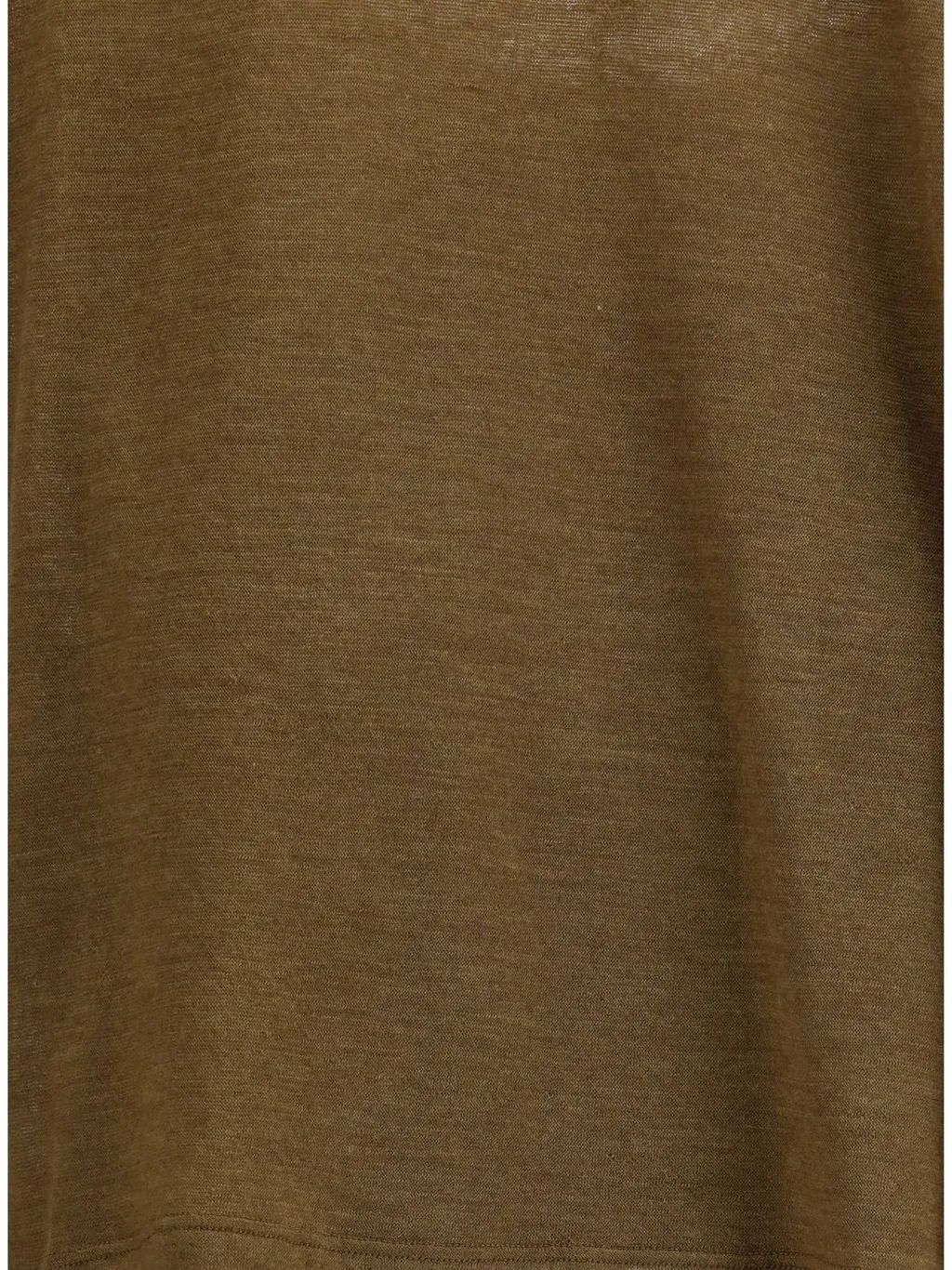 Saint Laurent Crewneck Long-Sleeved Top