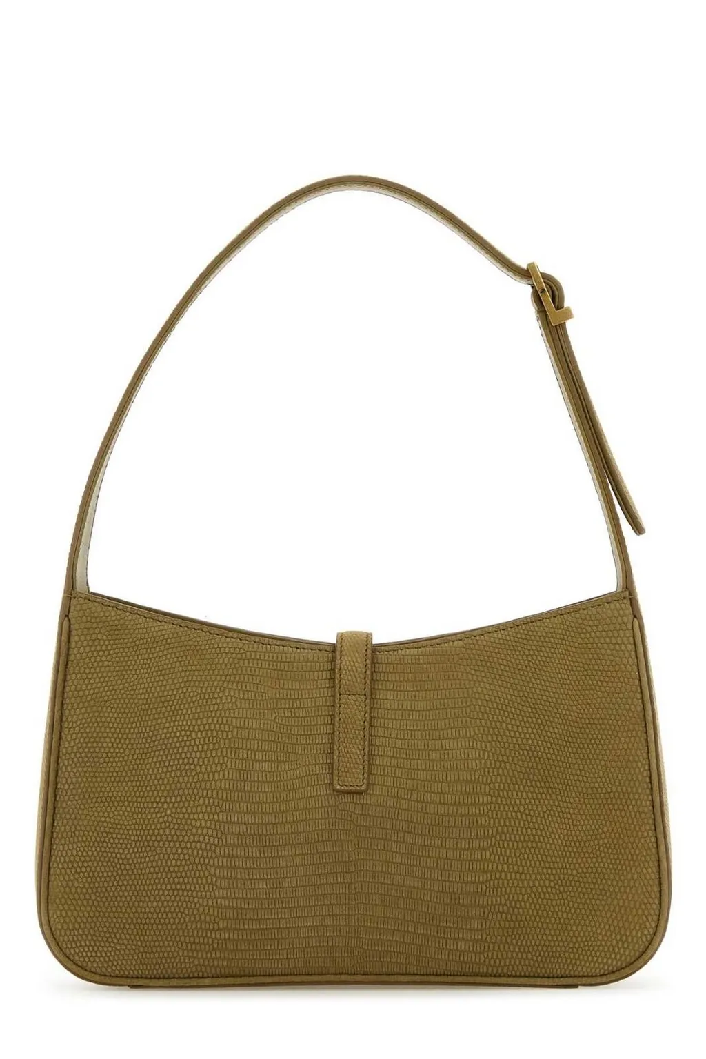 Saint Laurent Le 5 à 7 Logo Plaque Shoulder Bag
