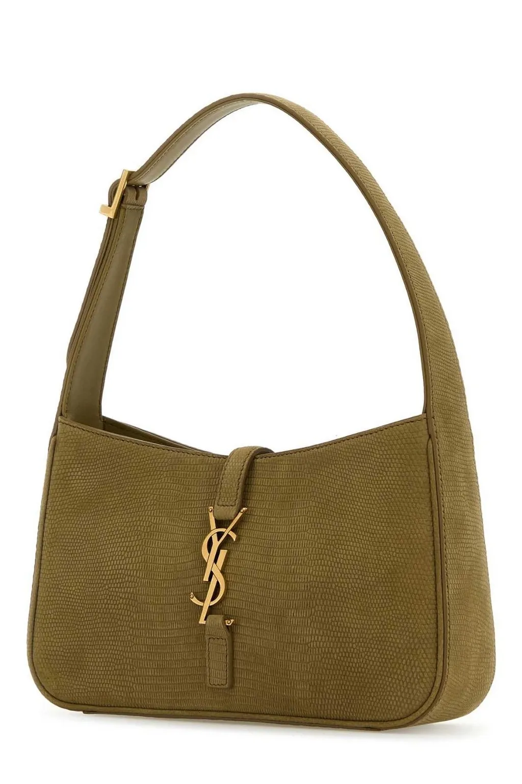 Saint Laurent Le 5 à 7 Logo Plaque Shoulder Bag