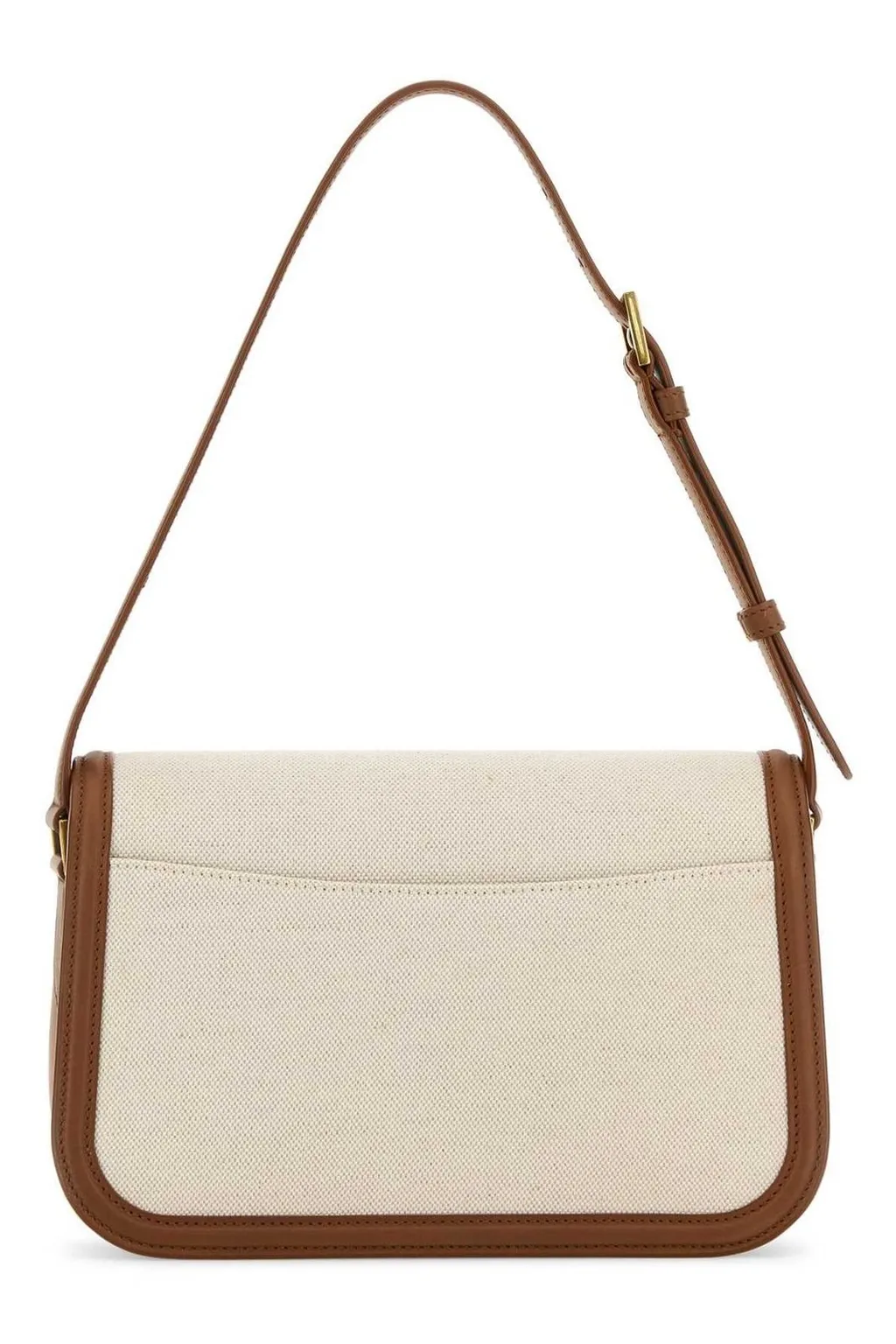 Saint Laurent Solferino Logo Plaque Shoulder Bag
