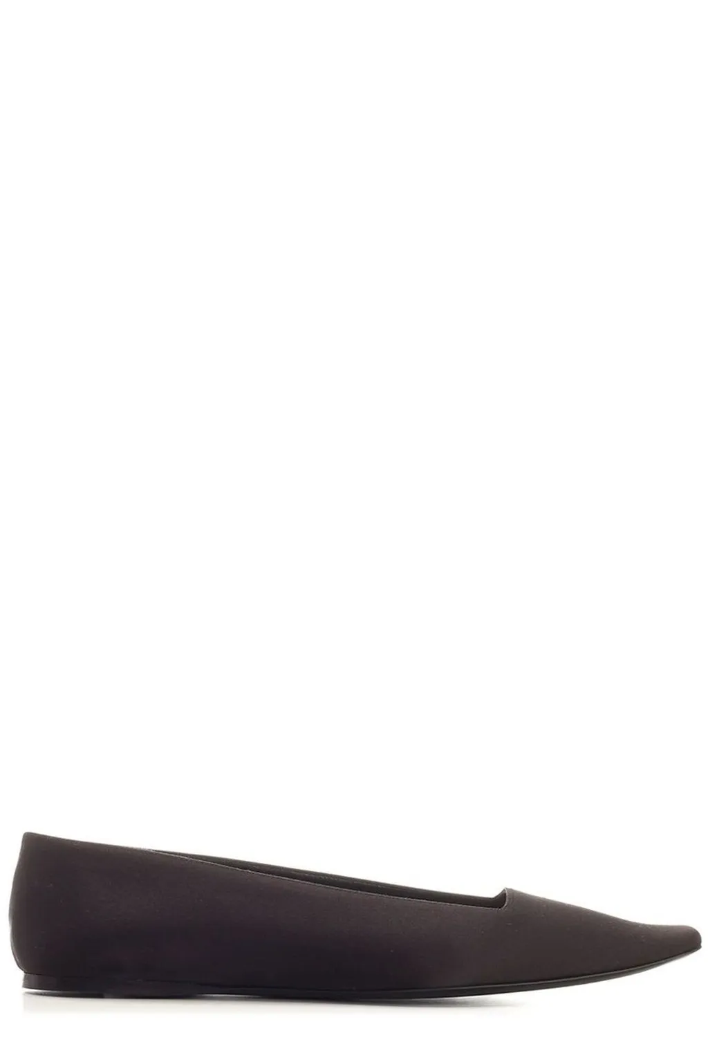 Saint Laurent Poppy Slip-On Flat Shoes