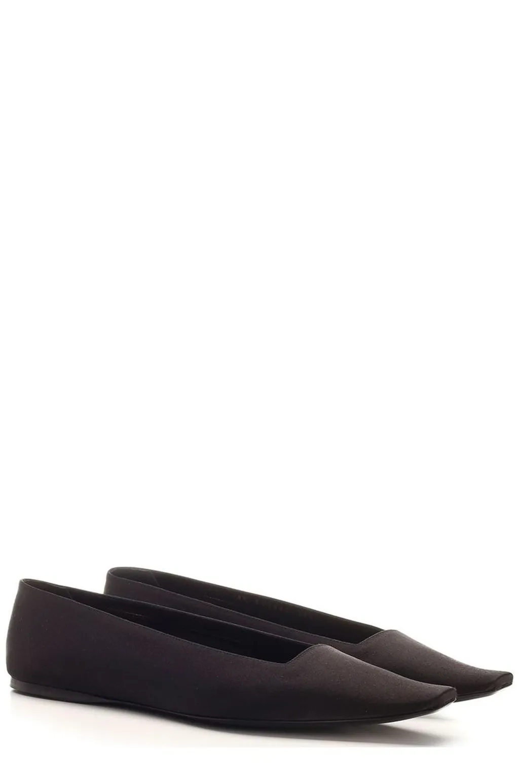 Saint Laurent Poppy Slip-On Flat Shoes