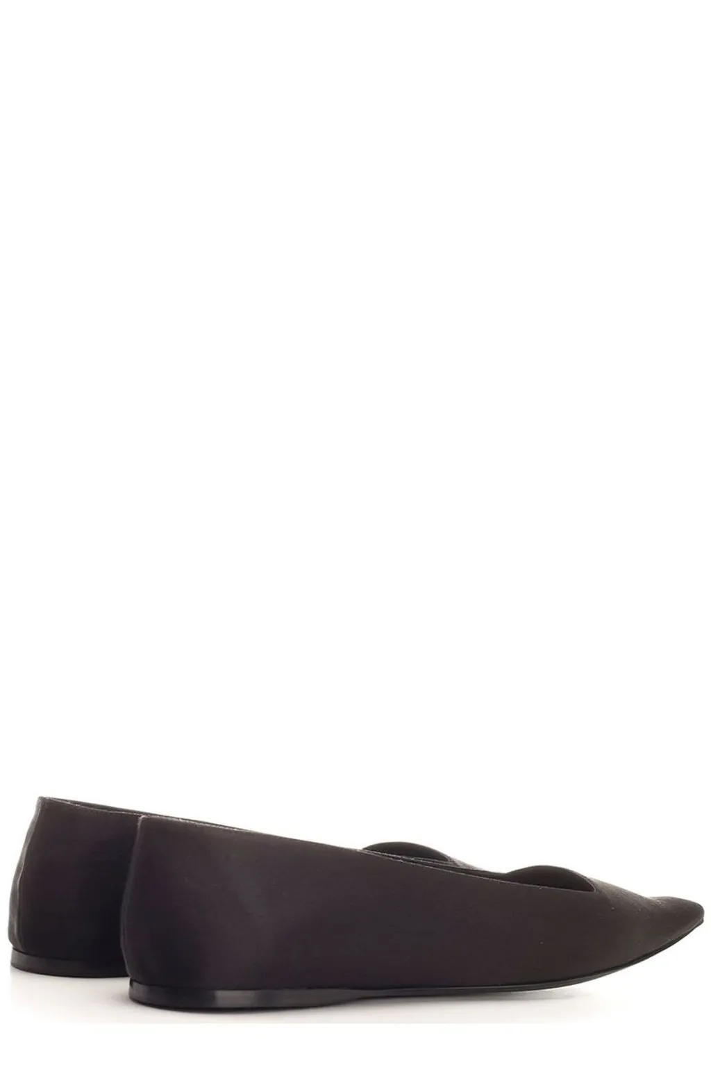 Saint Laurent Poppy Slip-On Flat Shoes