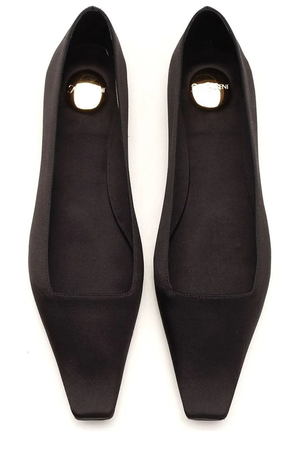 Saint Laurent Poppy Slip-On Flat Shoes