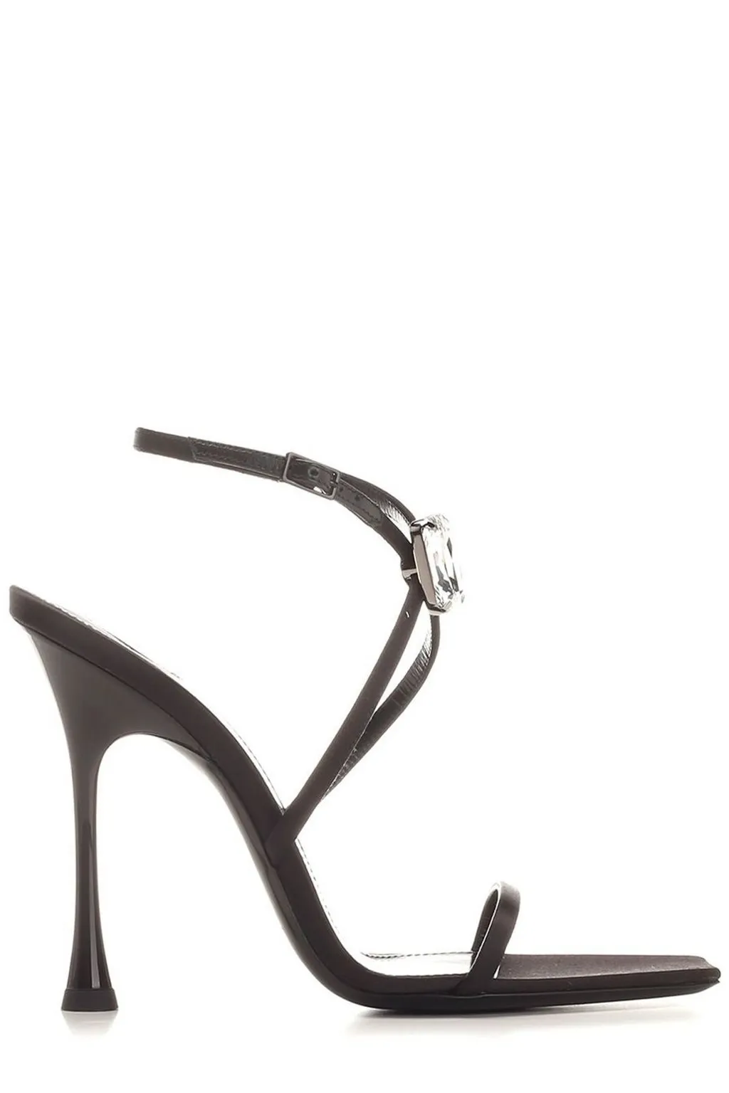 Saint Laurent Harlow Embellished Sandals