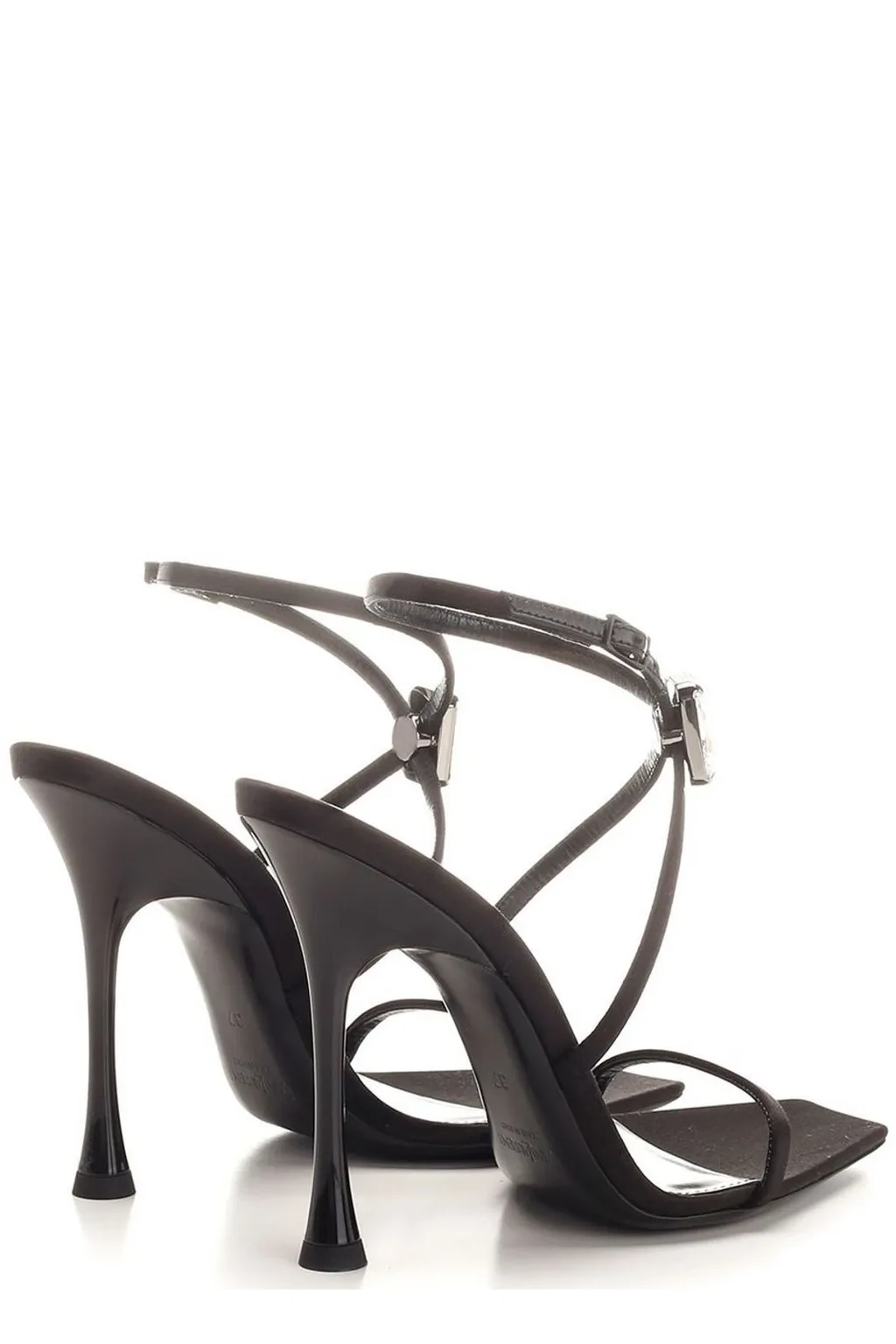 Saint Laurent Harlow Embellished Sandals