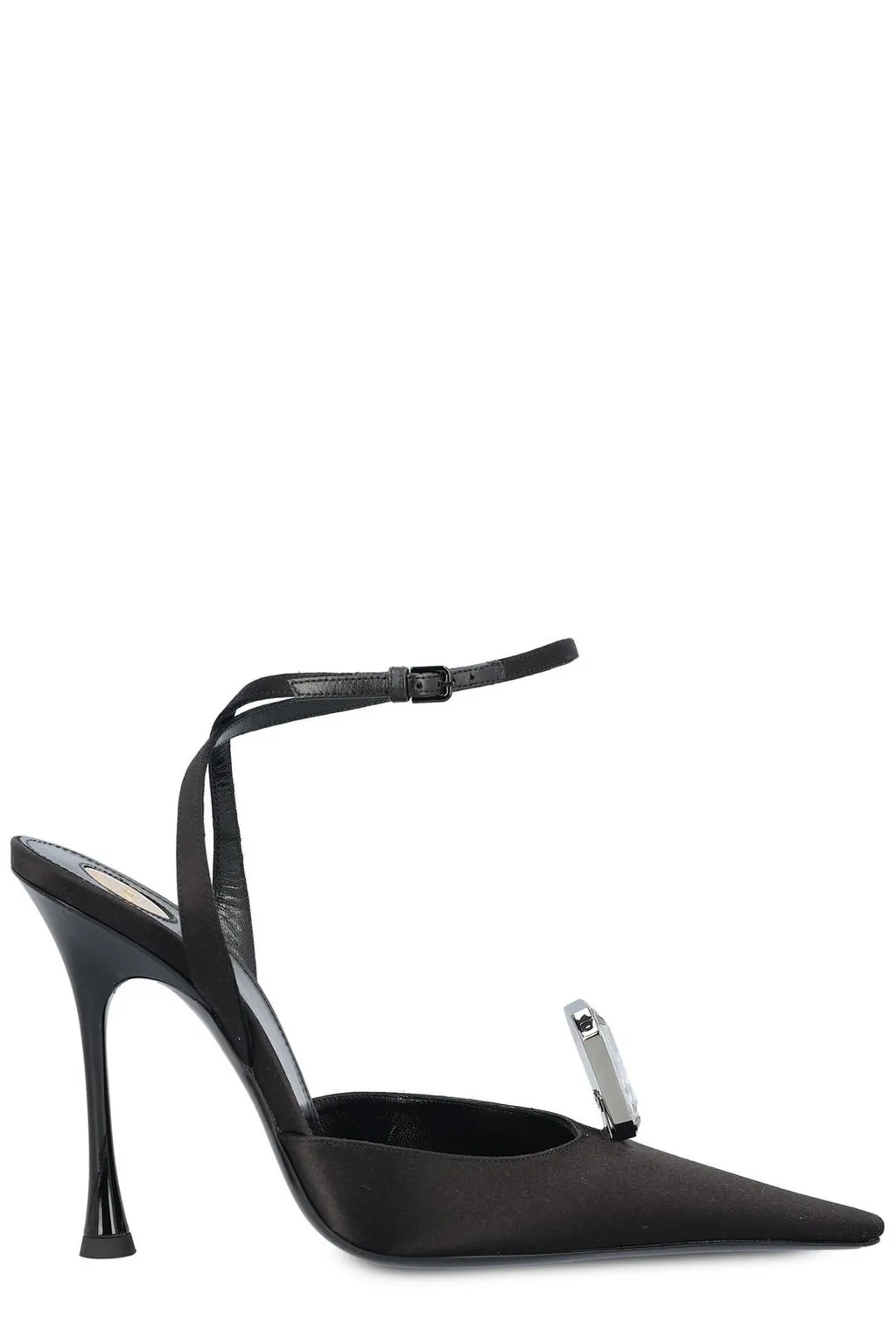 Saint Laurent Harlow Pointed Toe Pumps