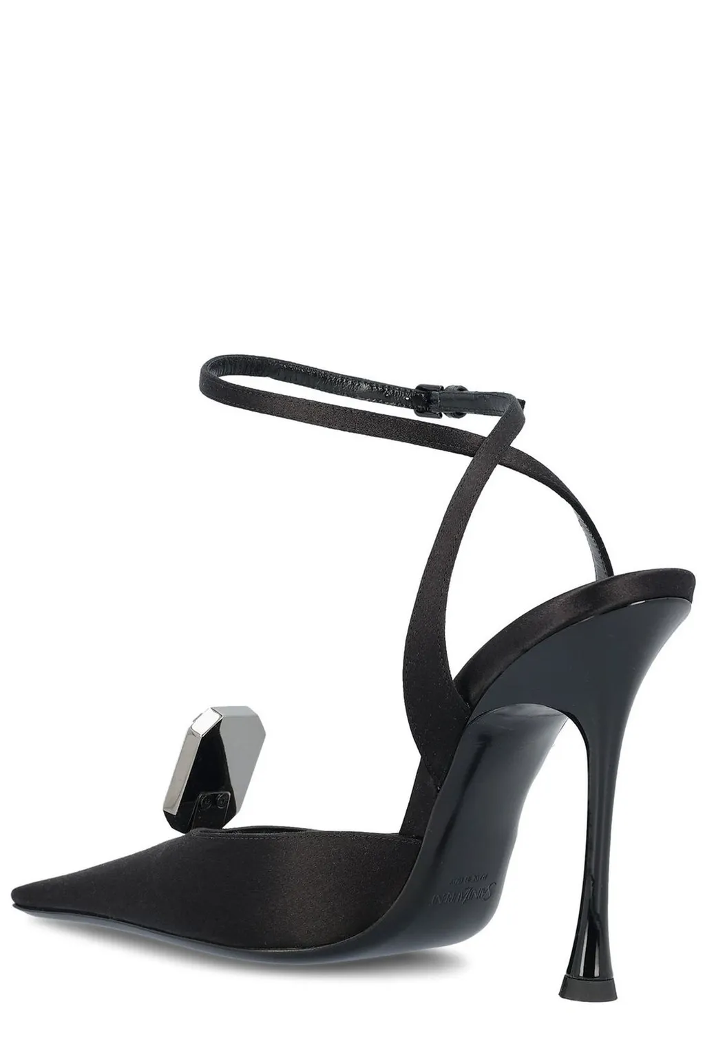 Saint Laurent Harlow Pointed Toe Pumps