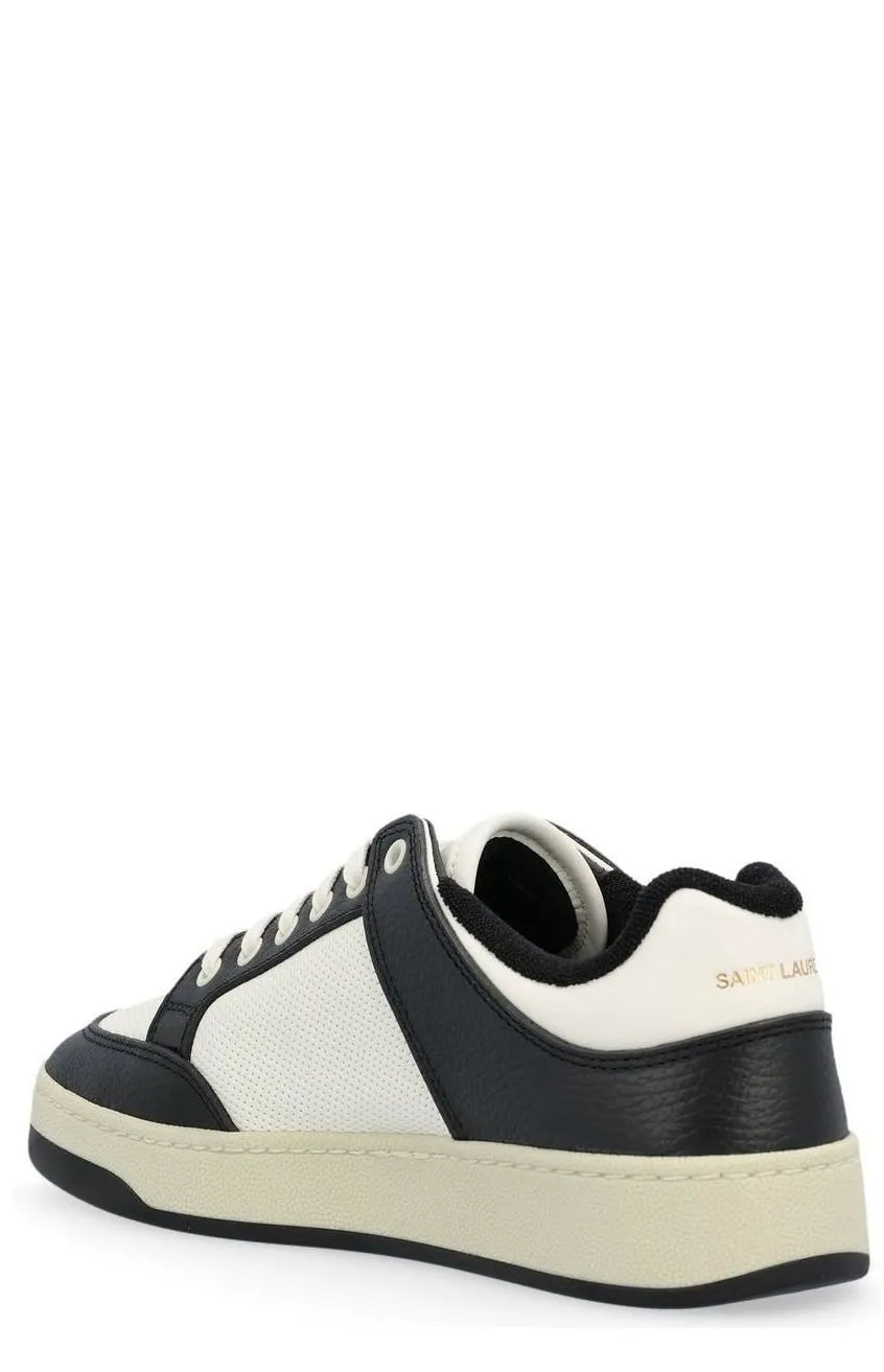 Saint Laurent Sl/61 Low-Top Sneakers