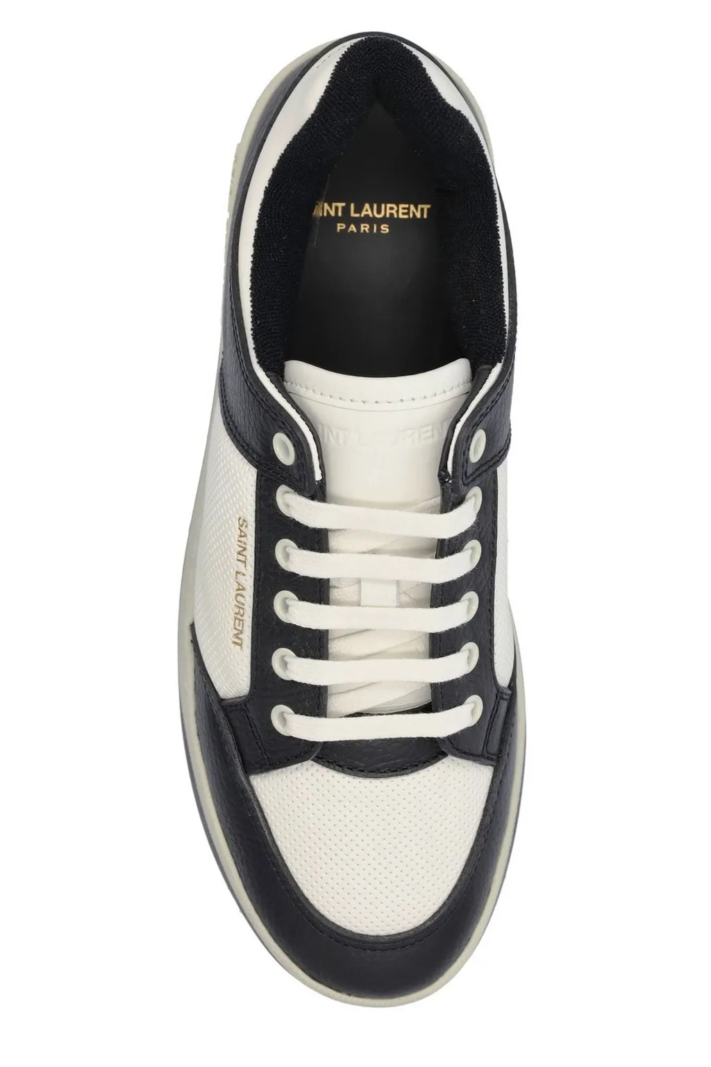 Saint Laurent Sl/61 Low-Top Sneakers