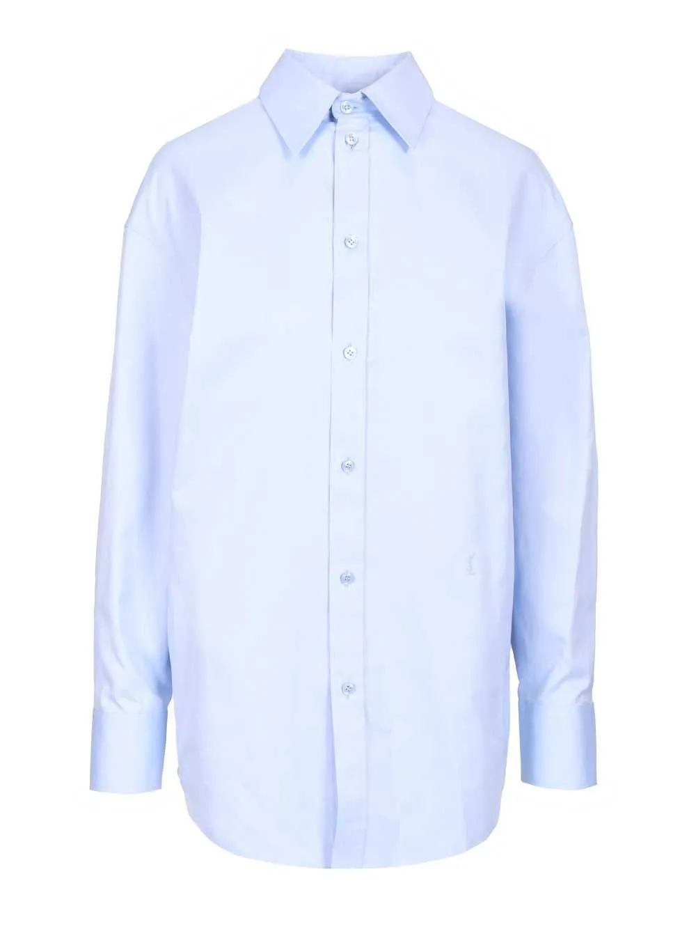 Saint Laurent Button-Up Oxford Shirt