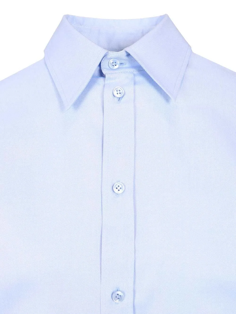 Saint Laurent Button-Up Oxford Shirt